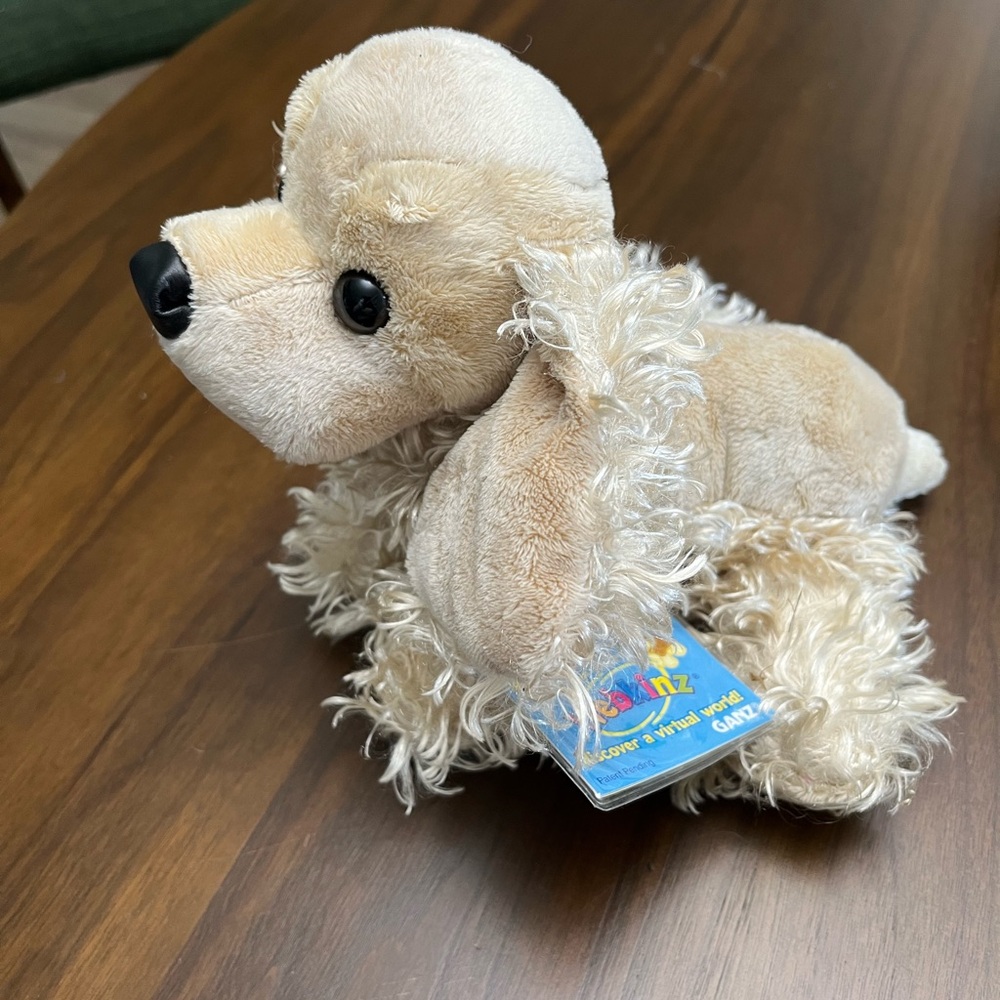 NWT Webkinz American Cocker Spaniel